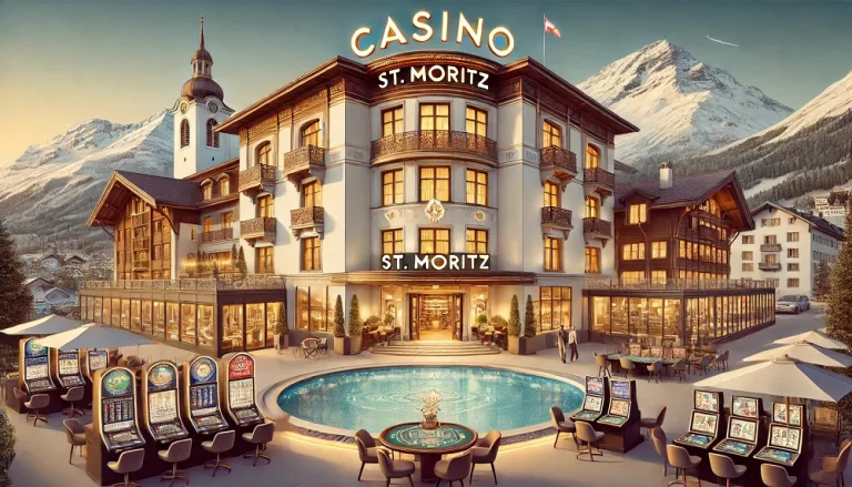 Casino St. Moritz in Switzerland