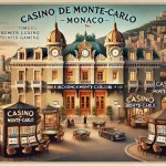 Casino de Monte-Carlo in Monaco