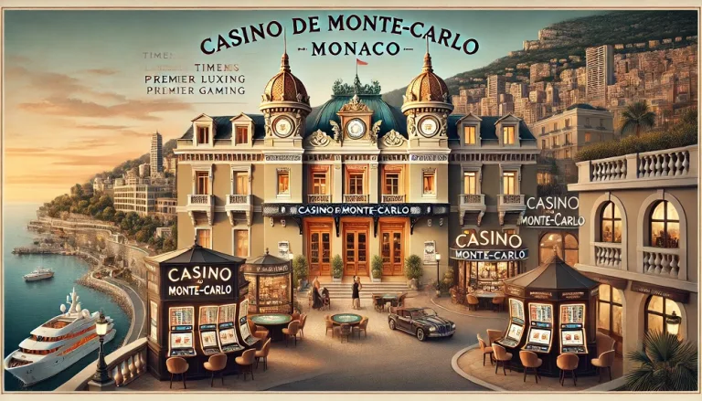 Casino de Monte-Carlo in Monaco