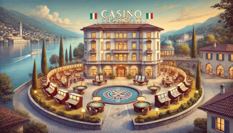 Casino di Campione in Italy