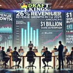 DraftKings reporting 26% revenue growth in Q2 2024