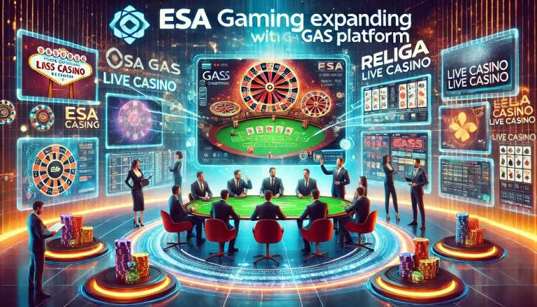 ESA Gaming expanding its GAS platform with the integration of Religa Live Casino