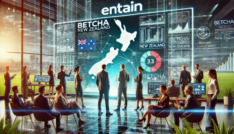 Entain unveiling its new betting platform