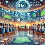 IGT partnering with Monarch Casino & Resort