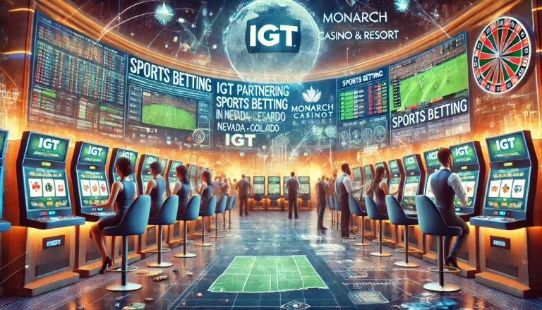 IGT partnering with Monarch Casino & Resort