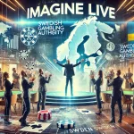 Imagine Live gaining approval from the Swedish Gambling Authority