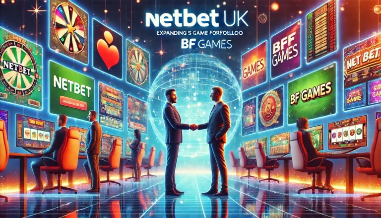 NetBet UK expanding its game portfolio