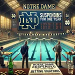 Notre Dame suspending its men’s swimming team for one year