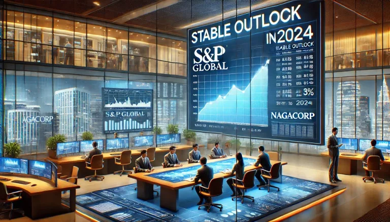 S&P Global's stable outlook for NagaCorp in 2024