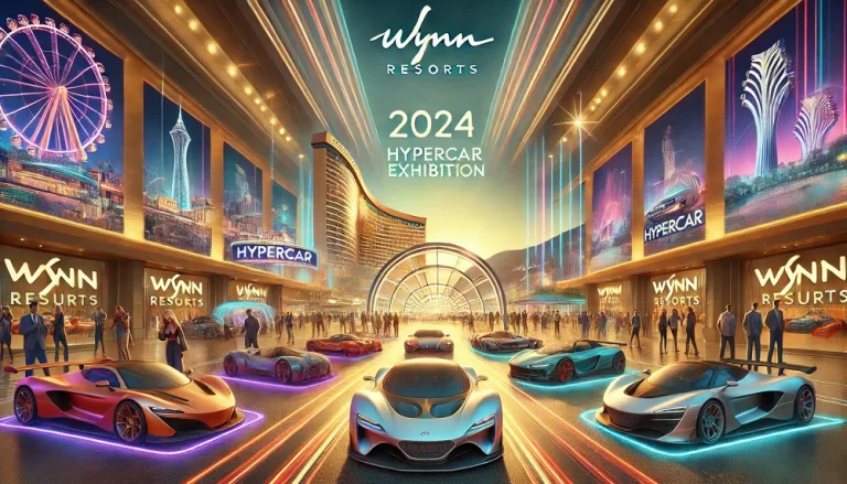 Wynn Resorts launching a 2024 hypercar exhibition