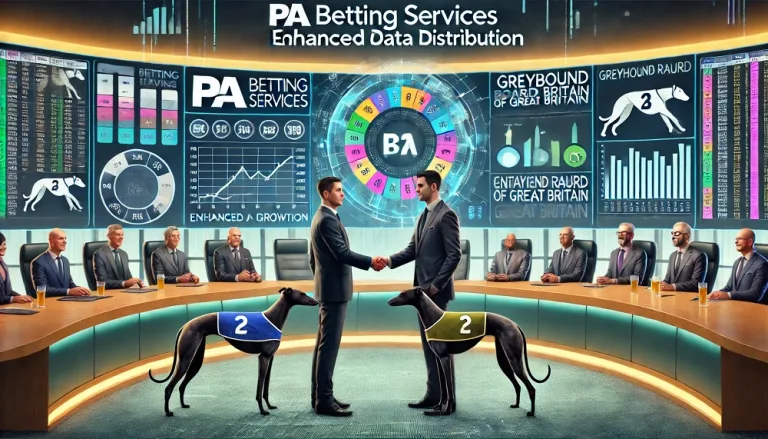 renewal of the partnership between PA Betting Services and the Greyhound Board of Great Britain