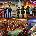 roundup of casino crimes, including a California casino