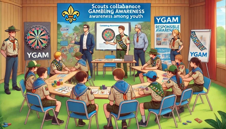 scouts collaborating with Ygam