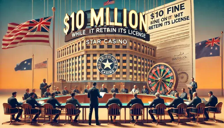 10 millions Star casino fine